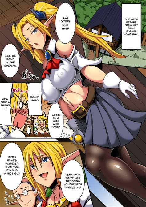 Porn Comic Elf Oyako To Pakopako Ibunka Kouryuu Part Sex Comic