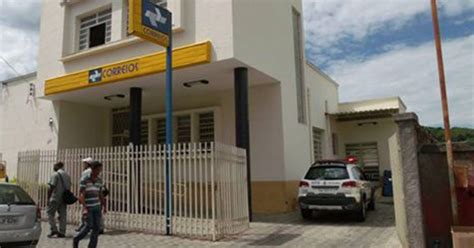 G Ag Ncia Dos Correios De Itapecerica Mg Alvo De Criminosos