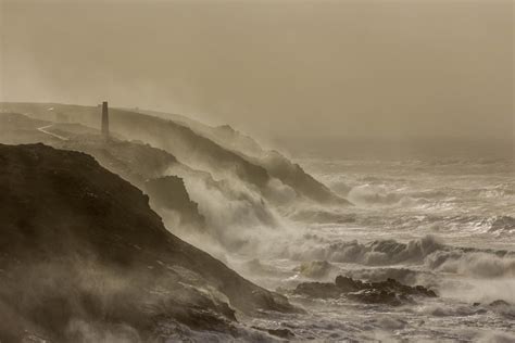 Storm Imogen Cornwall Photo Gallery 360beaches