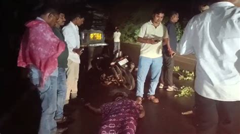 Cg Accident News सड़क हादसे में आरक्षक की मौत मौके पर पहुंची पुलिस