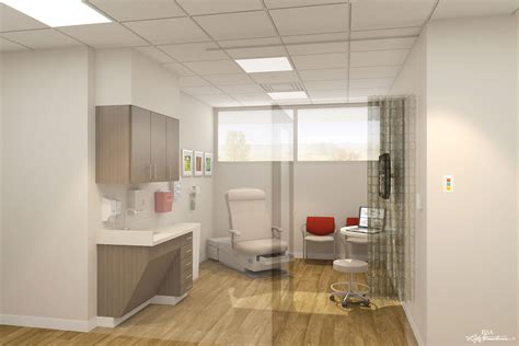 Primary Care Exam Room The Center For Health Design