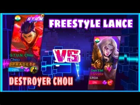 Chou Vs Lancelot Freestyle Lancelot Being Destroyed Chou Montage Mlbb