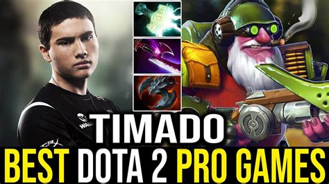 Timado Sniper Safelane Dota Pro Gameplay Learn Top Dota Youtube