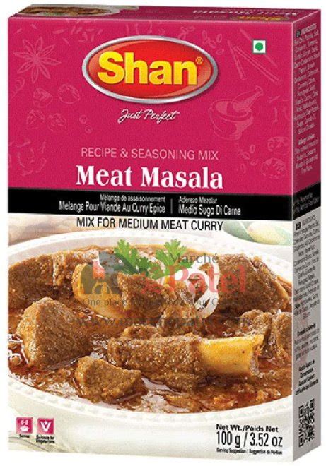 Shan Meat Masala 100gm Marché Patel