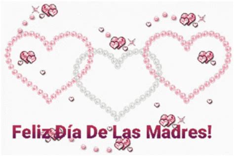 Feliz Dia De La Madre Colorful Confetti GIFDB