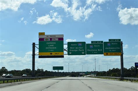 Interstate Jacksonville Florida Interstate Guide