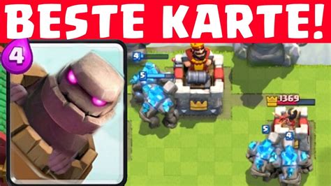 Die Beste Karte Der Challenge Clash Royale Let S Play Cr [deutsch German Hd ] Youtube