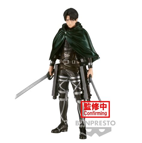 Banpresto 進擊的巨人the Final Season 里維兵長 10週年紀念版 景品 Pvc【現貨】