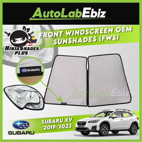 Subaru XV 2019 2023 NinjaShades Plus Front Windscreen OEM Sunshades