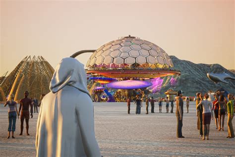 Dancing In The Metaverse A Conversation With Burning Man