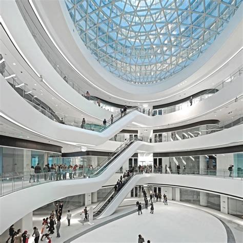 Galaxy Soho Beijing By Zaha Hadid Architects Adelto Zaha Hadid