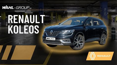 Der RENAULT Koleos BLUE DCi 185 X Tronic INTENS Ihr Traum SUV Wartet