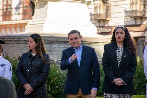 Entrega Navarro 4 nuevas patrullas a la Policía Municipal Guanajuato