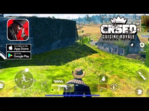 Crsed Cuisine Royale Gameplay Android Ios Part Youtube