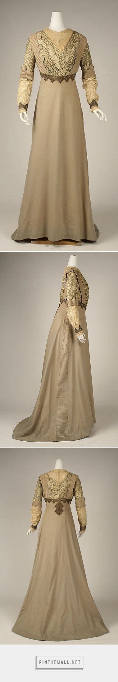 Visiting Dress By Jacques Doucet Ca French