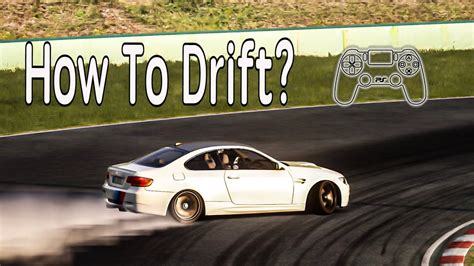 Assetto Corsa How To Drift Using A Ps4 Controller Beginner Drift Tutorial Youtube