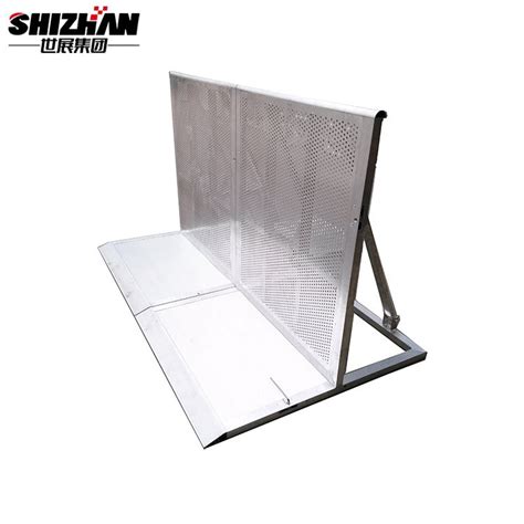 China Aluminium Crowd Barrier Manufacturers Suppliers Factory Custom