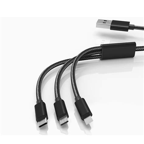 All-In-One USB Fast Charging Braided Cable