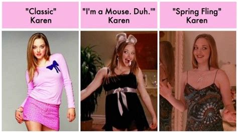 Mean Girls Karen Mouse