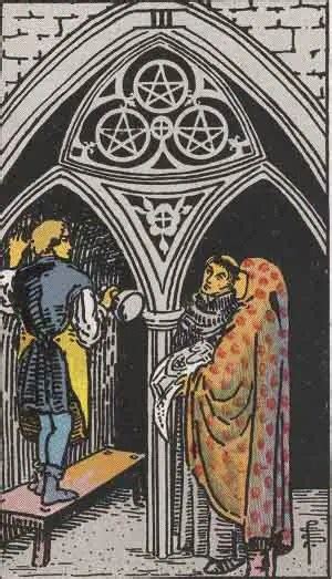 The Three Of Pentacles Tarot Card Meanings Simply Explained Craft Of