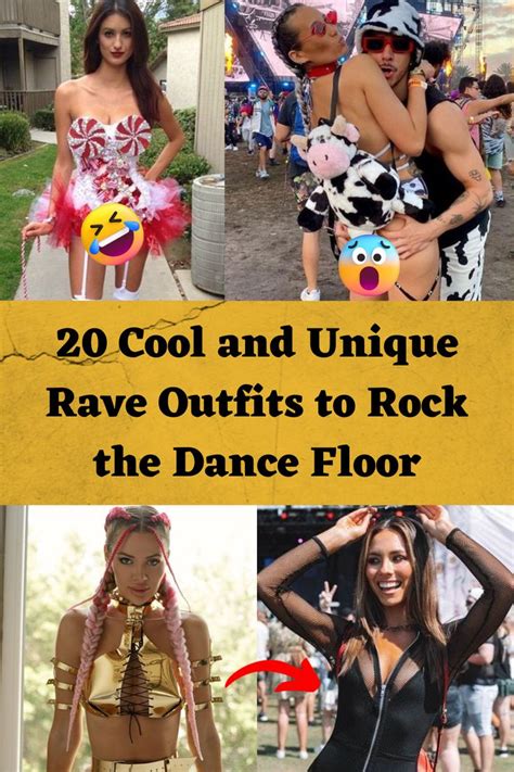 Cool And Unique Rave Outfits To Rock The Dance Floor Rave Outfits