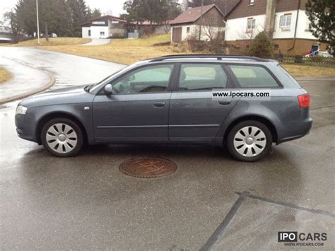 2006 Audi A4 2 0 Tdi Multitronic Car Photo And Specs