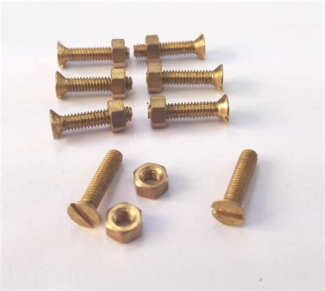 Expo Brass Ba Nuts And Bolts Hobbies