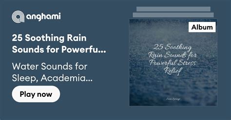 25 Soothing Rain Sounds For Powerful Stress Relief By Water Sounds For