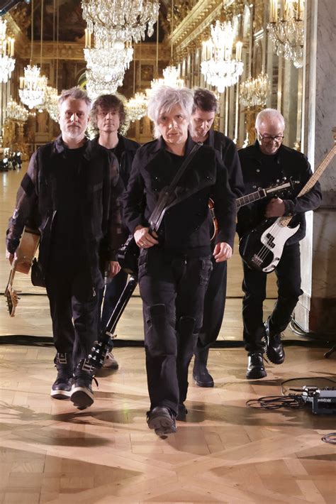 Photo Il Y Aura Galement Nicolas Sirkis Et Son Groupe Indochine