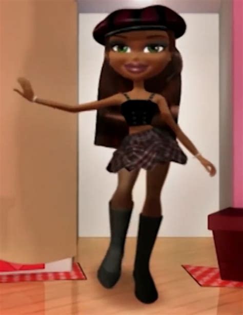 Bratz Rock Angelz Sasha In Bratz Aesthetic Outfit Bratz Doll