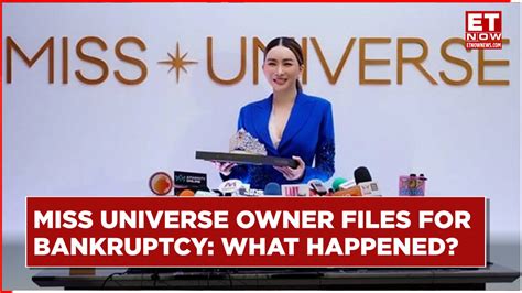 Why Did Miss Universe Owner File For Bankruptcy And What Is Transgender