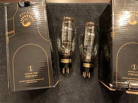 Matched Pair Psvane We B Plus Western Electric Replica Vacuum Tube