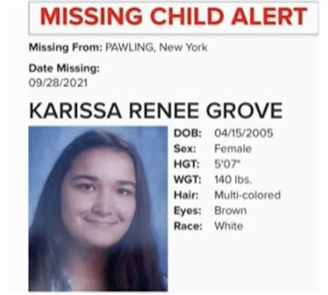 Missing 16 Year Old Girl From Pawling Located