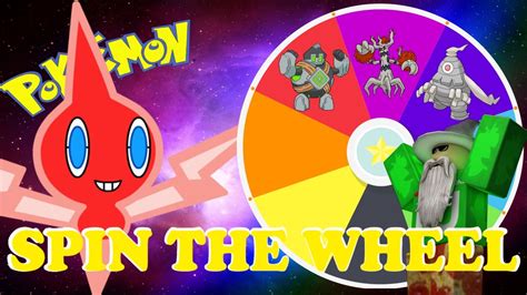 Spin The Wheel Of Ghost Type Pokemon Team Builder Challenge With