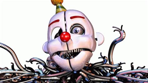 Ennard Jumpscare Sticker Ennard Jumpscare Discover Share Gifs