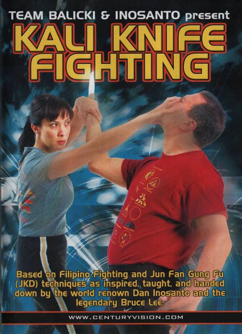 Kali Knife Fighting DVD by Inosanto and Balicki | Budovideos Inc