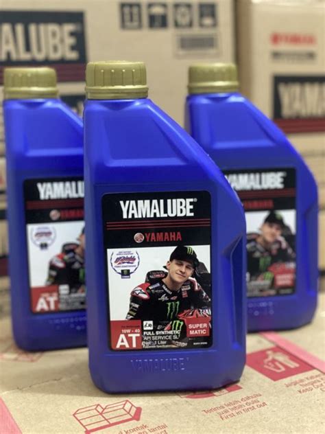 Oli Motor Yamalube Matic Oil 800ml SJ 20W 40 JASO MB 0 8L Lazada