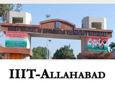 IIIT Amethi campus shifted to Allahabad - Times of India