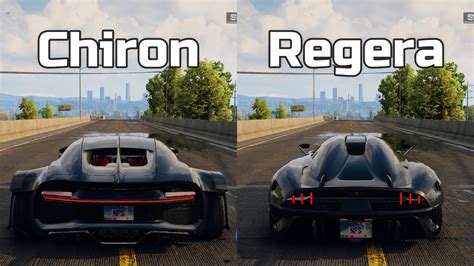 NFS Unbound Bugatti Chiron Sport Vs Koenigsegg Regera WHICH IS