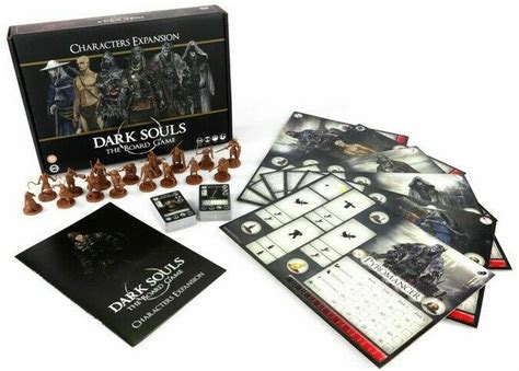 Dark Souls Le Jeu De Plateau Characters Expansion