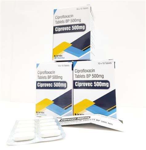 Ciprofloxacin Mg Tablets At Rs Stripe Ciplox Ciprofloxacin