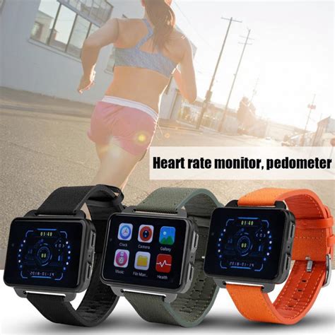 Buy Bluetooth GPS Heart Rate IP67 Smartwatch Smart Phone Pedometer For