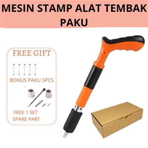 Jual AK18UQ YGS Z108 Mini Stampset T500 Paku Beton Besi Ramset Mesin