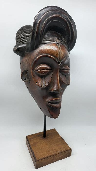 Mask 1 Wood Chokwe Congo Drc Catawiki
