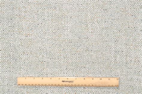 1 Yards Merrimac M11044 Woven Chenille Upholstery Fabric In Seaglass