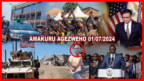 AMAKURU TSHISEKEDI YATEGETSE FARDC KWAMBURA M23 IBICE BYOSE INTEKO