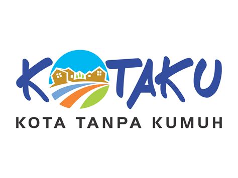 Logo Kota Tanpa Kumuh Kotaku Terbaru Vector Cdr Dan Png Format Cdr