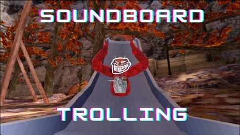 Soundboard Trolling In Gorilla Tag Vr Youtube