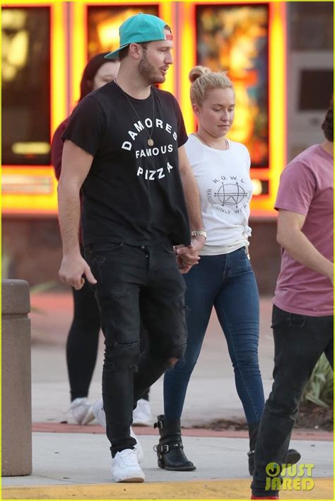 Hayden Panettiere & Boyfriend Brian Hickerson Spend Time Together in ...