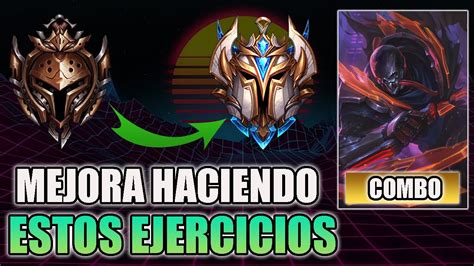 Ejercicios F Ciles Para Mejorar En League Of Legends Youtube